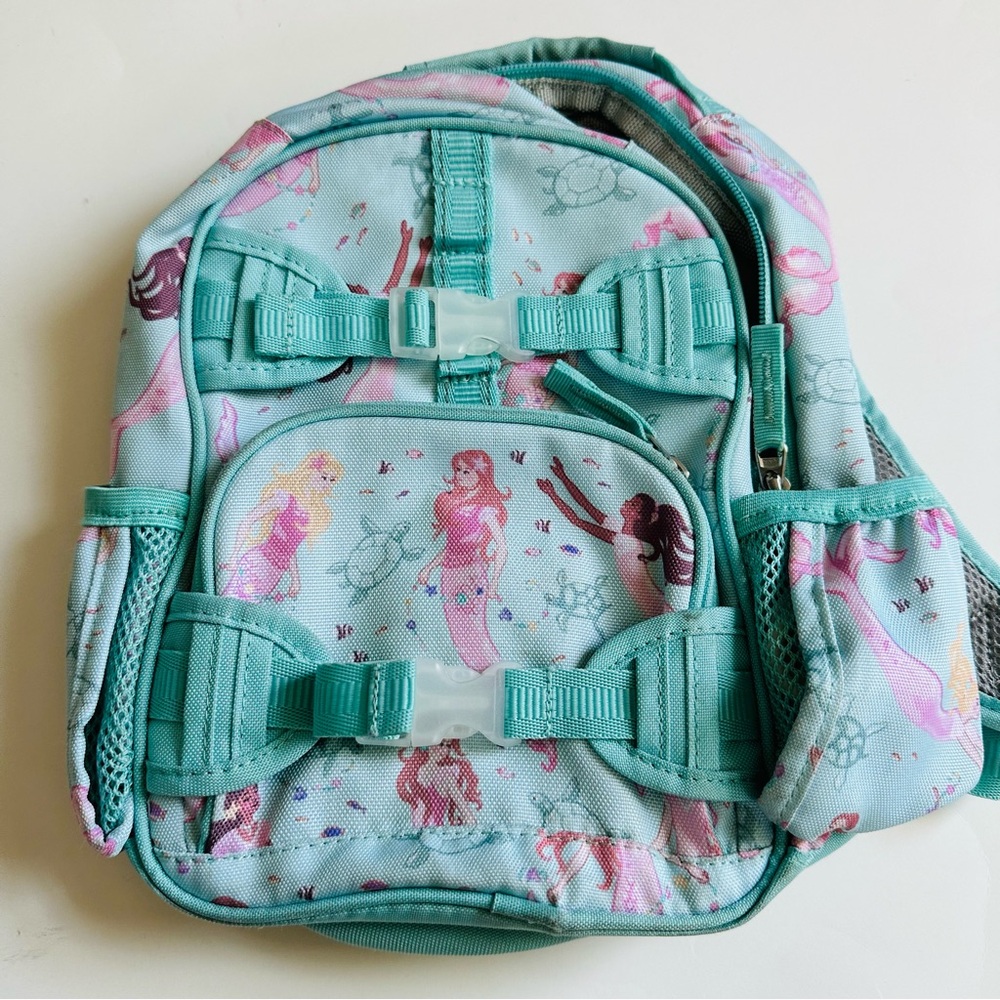 Pottery barn kids mermaid toddler backpack